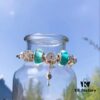 692fe46199f2d84055c8c05a Pandora Mint Heart Key New Arrival! High-Quality Replica with Authentic Materials