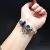 692fe46499f2d84055c8c060 Pandora New Arrivals! Elegant Blue Hollow Crown Pendant with Shimmering Blue Enamel and Sparkling Cubic Zirconia, Paired with Original Bracelet