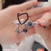 Pandora Li Jiaqi Same Style New Open Bangle Bracelet