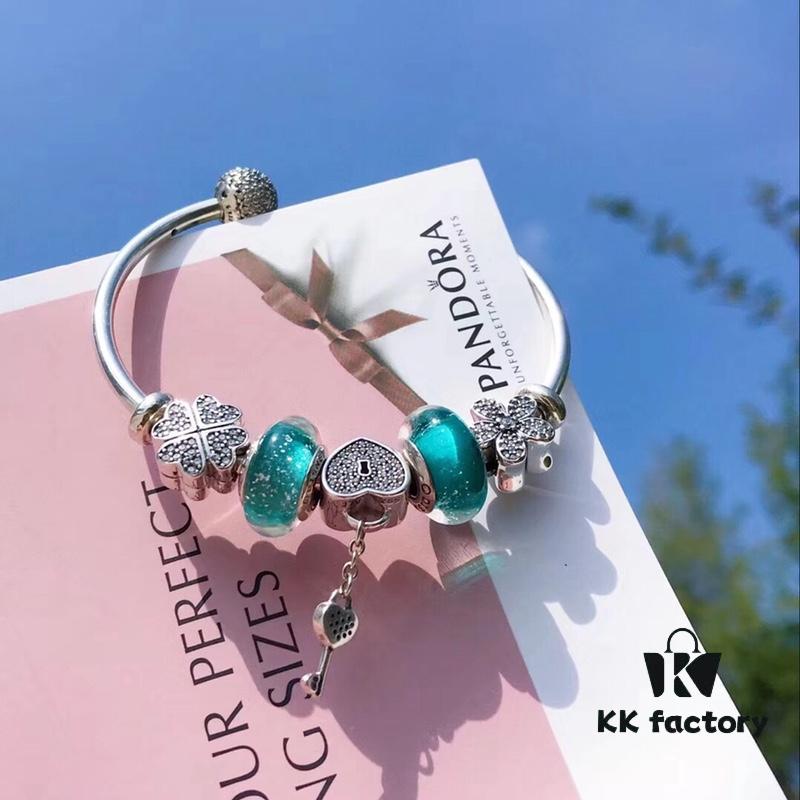 692fe46699f2d84055c8c063 Pandora Mint Heart Key New Arrival! High-Quality Replica with Authentic Materials