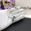 Pandora Li Jiaqi Same Style New Open Bangle Bracelet