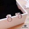 Pandora 👑 New Crown Bracelet and Stud Earrings Set