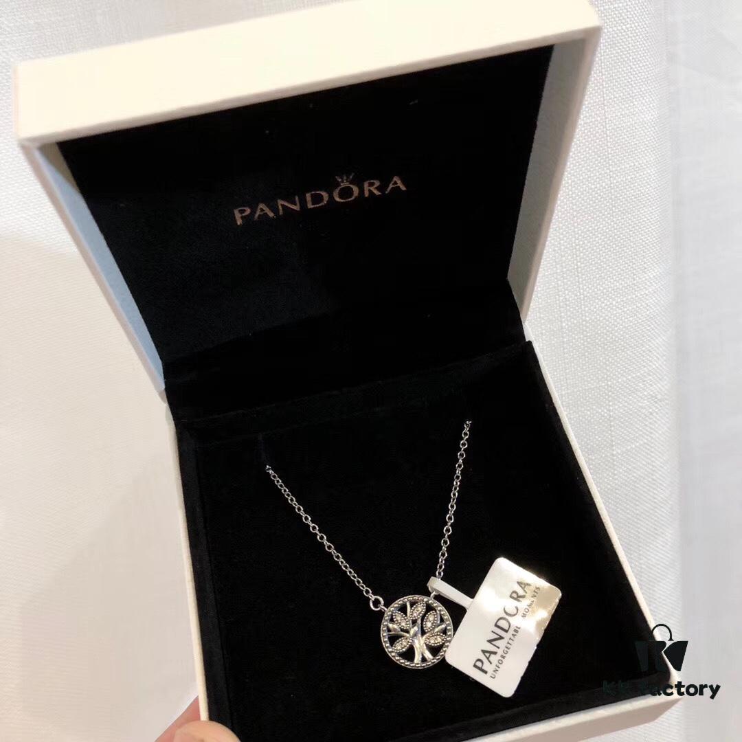 692fe46f99f2d84055c8c077 Pandora Official Website Same Style 'Tree of Life' Series Round Relief Pendant
