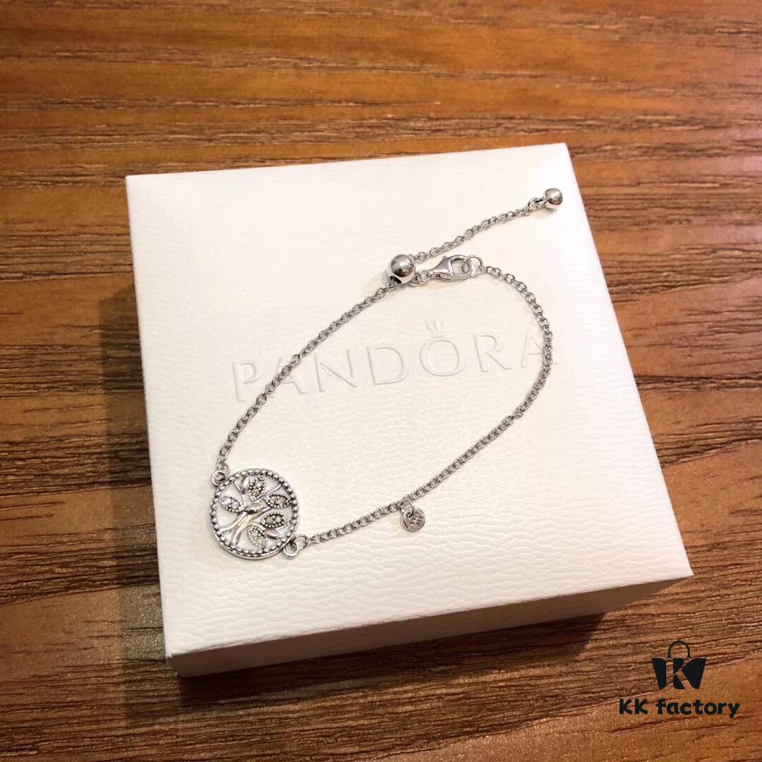 692fe47099f2d84055c8c07b Pandora Official Website Same Style 'Tree of Life' Series Round Relief Pendant