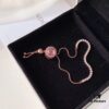 692fe47899f2d84055c8c08e Pandora Official Website Blossoming Peach Blossoms Sparkling Bracelet