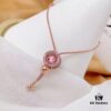692fe47899f2d84055c8c08f Pandora Official Website Blossoming Peach Blossoms Sparkling Bracelet