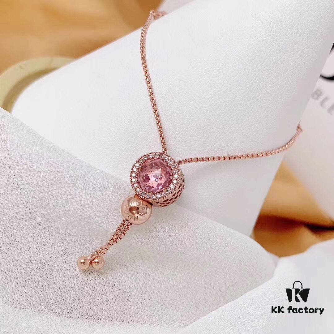 692fe47899f2d84055c8c08f Pandora Official Website Blossoming Peach Blossoms Sparkling Bracelet