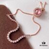 692fe47999f2d84055c8c091 Pandora Official Website Blossoming Peach Blossoms Sparkling Bracelet