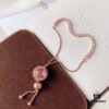 692fe47a99f2d84055c8c096 Pandora Official Website Blossoming Peach Blossoms Sparkling Bracelet