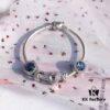 692fe48399f2d84055c8c0b0 Pandora Fall New Arrival Deep Blue Sparkling Heart Design Necklace