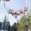 692fe48699f2d84055c8c0b7 Pandora Pink and Purple Two-Tone Flower Shiny Daisy New Arrival! Crafted with authentic boutique materials, perfectly replicated in 1:1 quality, comparable to official store standards!