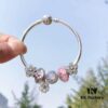 692fe48699f2d84055c8c0b8 Pandora Pink and Purple Two-Tone Flower Shiny Daisy New Arrival! Crafted with authentic boutique materials, perfectly replicated in 1:1 quality, comparable to official store standards!