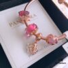 692fe48999f2d84055c8c0ba Pandora Magic Forest Rose Gold Bracelet Set with Acorn and Fallen Leaf Pendant & Sparkling Leaf Charm