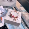 692fe48a99f2d84055c8c0bd Pandora Magic Forest Rose Gold Bracelet Set with Acorn and Fallen Leaf Pendant & Sparkling Leaf Charm