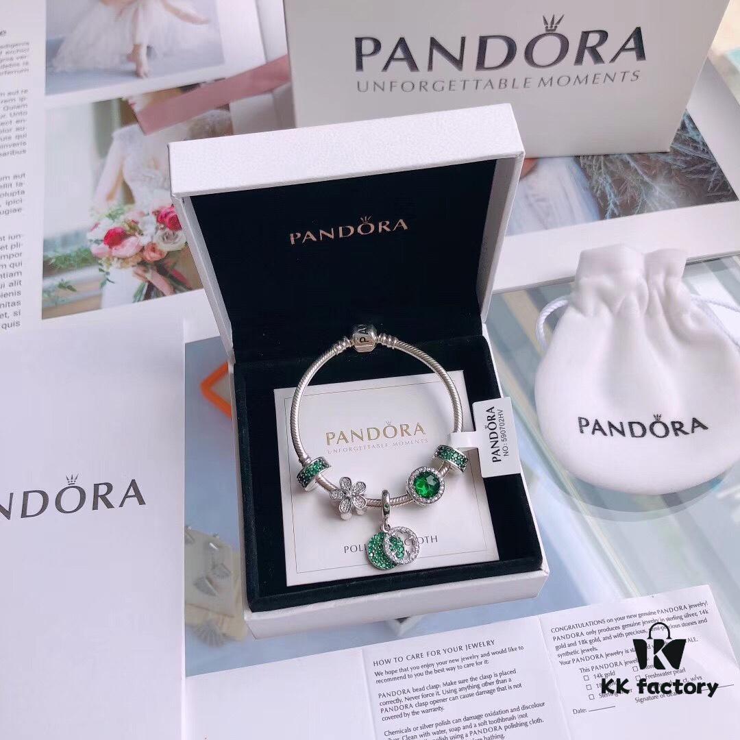 Pandora's Latest Full Charm Bracelet Combo