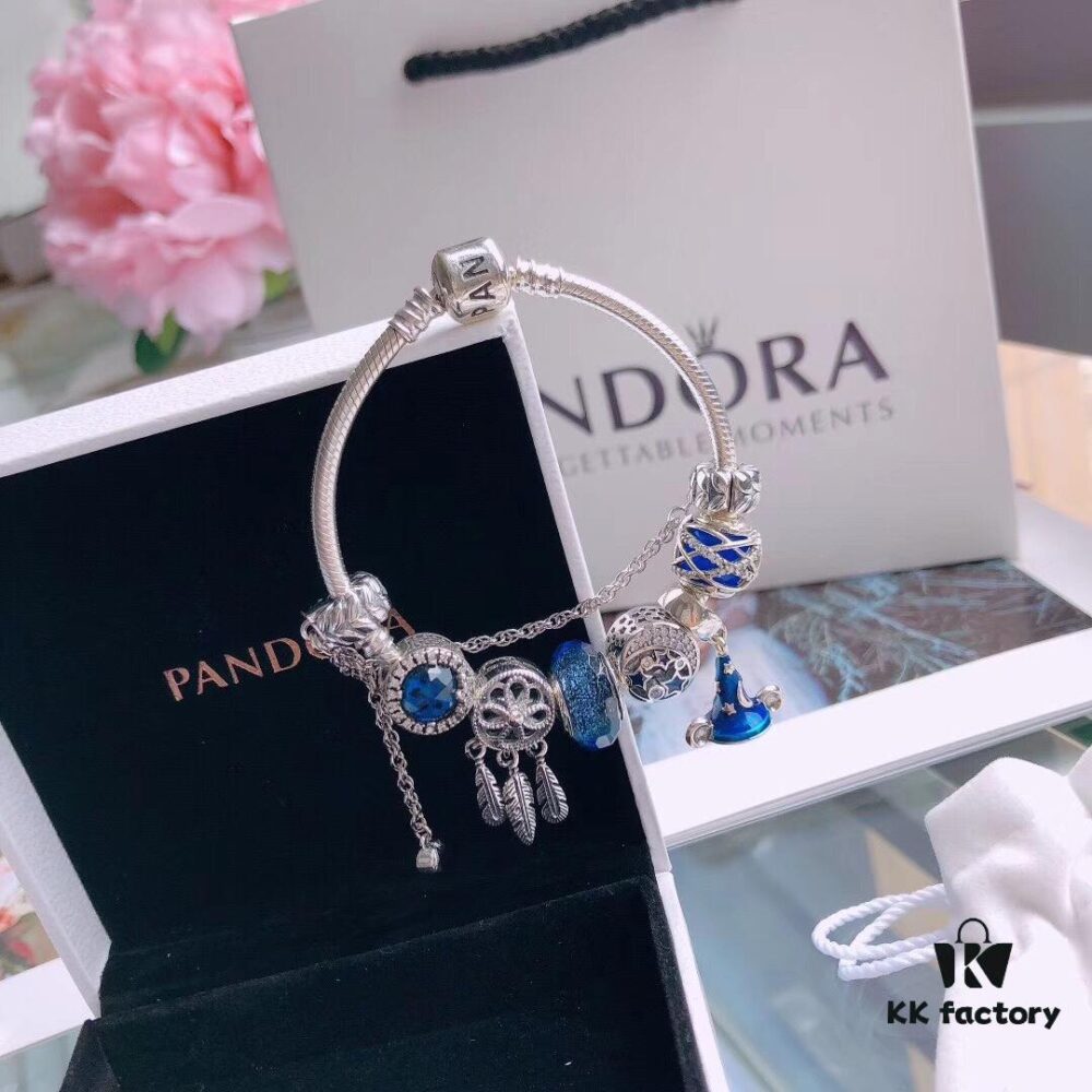 692fe48e99f2d84055c8c0c6 Pandora Latest Full-Charms Bracelet Style