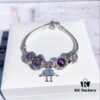 692fe49099f2d84055c8c0ca Pandora Bella in Sterling Silver with Purple Enamel and Sparkling Details - Imported Thai Original Design