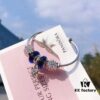 692fe49399f2d84055c8c0d0 Pandora Icy Blue Snowflake ❄️ New Arrival! Premium Replica with Authentic Materials – Sparkling Faceted Glass, Rhinestone Snowflakes, Heart-shaped Snowflake Charm, Classic Open Bangle Design in S925 Silver with Official Packaging