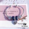 692fe49399f2d84055c8c0d3 Pandora Icy Blue Snowflake ❄️ New Arrival! Premium Replica with Authentic Materials – Sparkling Faceted Glass, Rhinestone Snowflakes, Heart-shaped Snowflake Charm, Classic Open Bangle Design in S925 Silver with Official Packaging