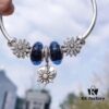 692fe49599f2d84055c8c0d5 Pandora Icy Blue Snowflake ❄️ New Arrival! Premium Replica with Authentic Materials – Sparkling Faceted Glass, Rhinestone Snowflakes, Heart-shaped Snowflake Charm, Classic Open Bangle Design in S925 Silver with Official Packaging
