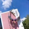 692fe49999f2d84055c8c0de Pandora Romantic Purple Eiffel Tower Tower 🗼 New Arrival! Made with counter-grade materials, perfectly crafted at a 1:1 ratio, quality comparable to official store products! Features purple faceted glass beads, purple sparkling forget-me-not stones, fully diamond-paved five-petal flower beads, rose-purple sparkling diamond beads, paired with the iconic Eiffel Tower 🗼 pendant. Comes with S925 silver and original boutique packaging!