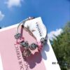 692fe49e99f2d84055c8c0e8 Pandora Pandora Peach Blossom Pink Enamel Flower New Arrival! Made with counter materials, perfectly crafted one-to-one, quality comparable to official store products!