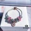 692fe49f99f2d84055c8c0ea Pandora Pandora Peach Blossom Pink Enamel Flower New Arrival! Made with counter materials, perfectly crafted one-to-one, quality comparable to official store products!