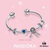 692fe4a199f2d84055c8c0ed Pandora ❄️ New Year's Collection Recommended. Proxy Purchase Level Personalized Bracelet 925 Sterling Silver, Imported Eight Hearts and Eight Arrows Rhinestones, Full Weight and Quantity, Handcrafted Setting, Synthetic Cubic Zirconia, Enamel