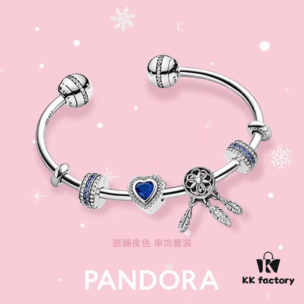 692fe4a199f2d84055c8c0ed Pandora ❄️ New Year's Collection Recommended. Proxy Purchase Level Personalized Bracelet 925 Sterling Silver, Imported Eight Hearts and Eight Arrows Rhinestones, Full Weight and Quantity, Handcrafted Setting, Synthetic Cubic Zirconia, Enamel