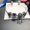 692fe4a399f2d84055c8c0ef Pandora ❄️ New Year's Collection Recommended. Proxy Purchase Level Personalized Bracelet 925 Sterling Silver, Imported Eight Hearts and Eight Arrows Rhinestones, Full Weight and Quantity, Handcrafted Setting, Synthetic Cubic Zirconia, Enamel