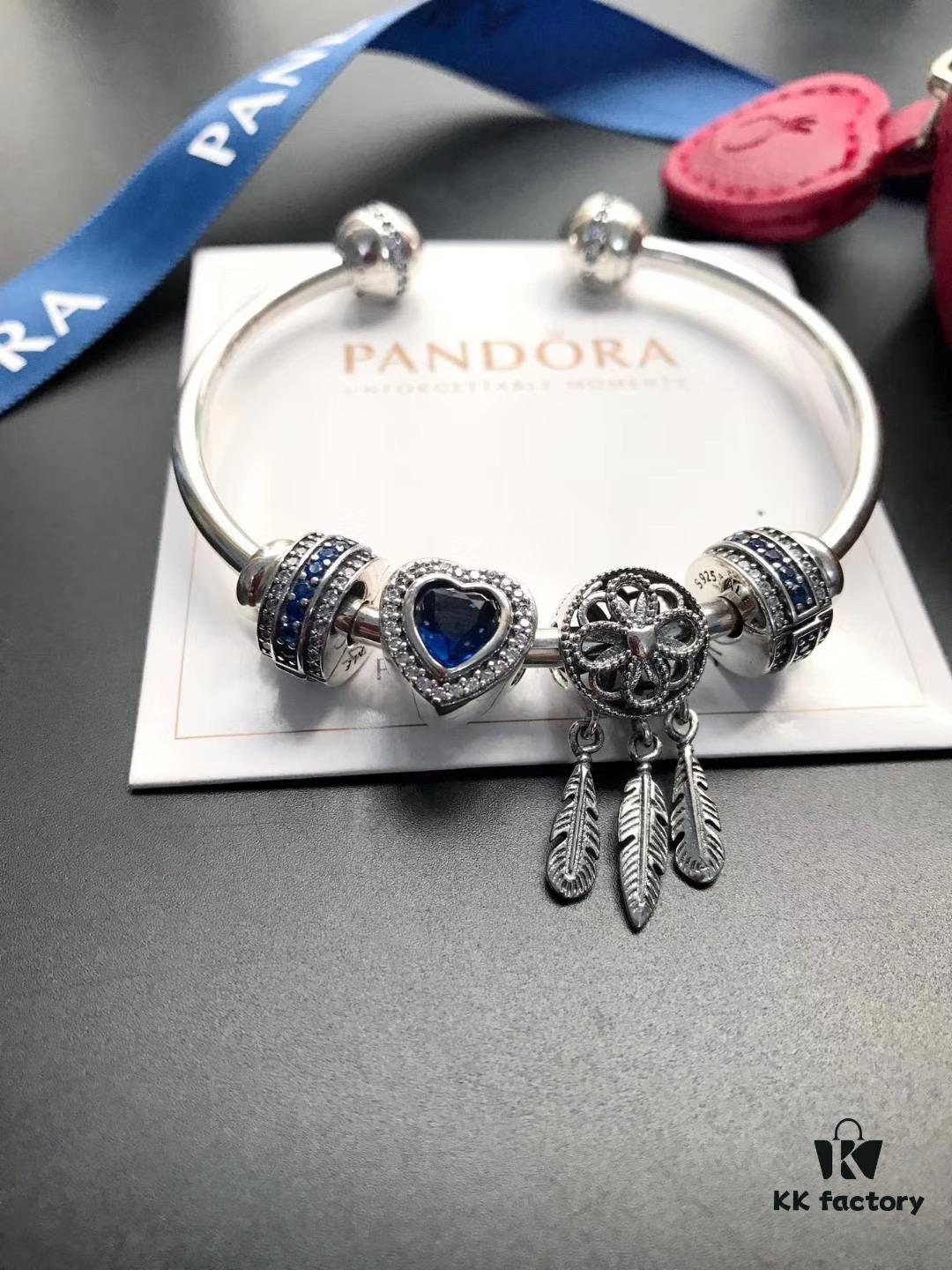 692fe4a399f2d84055c8c0ef Pandora ❄️ New Year's Collection Recommended. Proxy Purchase Level Personalized Bracelet 925 Sterling Silver, Imported Eight Hearts and Eight Arrows Rhinestones, Full Weight and Quantity, Handcrafted Setting, Synthetic Cubic Zirconia, Enamel