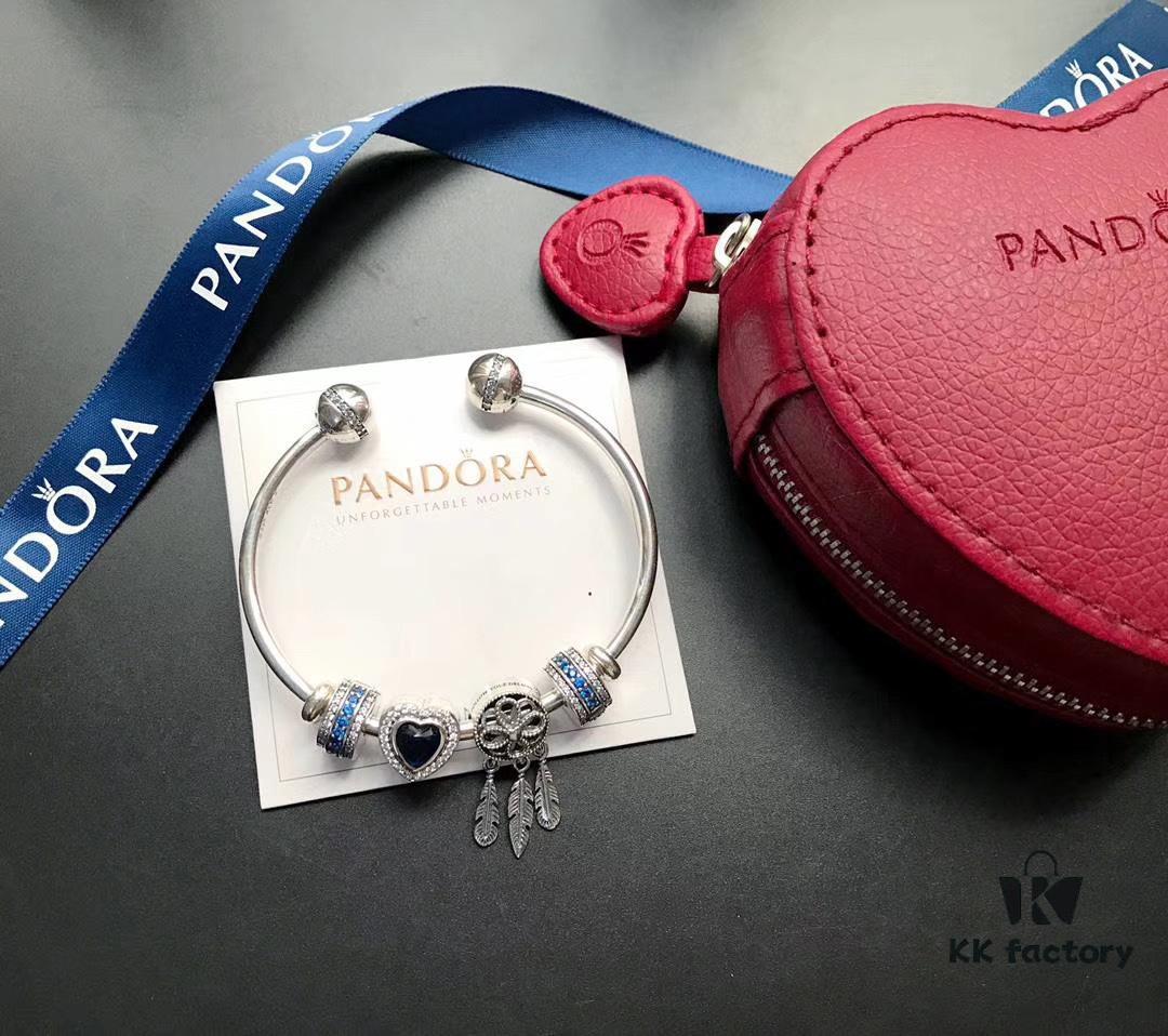692fe4a499f2d84055c8c0f0 Pandora ❄️ New Year's Collection Recommended. Proxy Purchase Level Personalized Bracelet 925 Sterling Silver, Imported Eight Hearts and Eight Arrows Rhinestones, Full Weight and Quantity, Handcrafted Setting, Synthetic Cubic Zirconia, Enamel