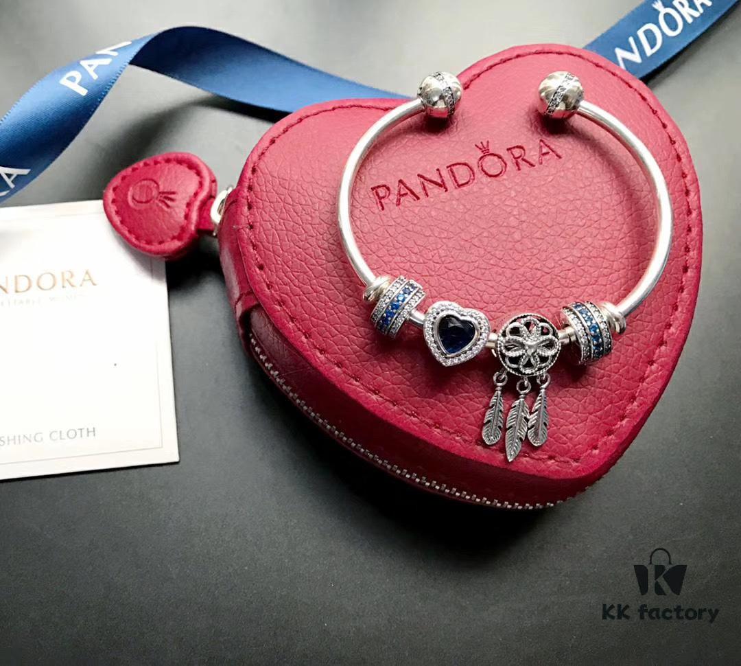 692fe4a499f2d84055c8c0f1 Pandora ❄️ New Year's Collection Recommended. Proxy Purchase Level Personalized Bracelet 925 Sterling Silver, Imported Eight Hearts and Eight Arrows Rhinestones, Full Weight and Quantity, Handcrafted Setting, Synthetic Cubic Zirconia, Enamel