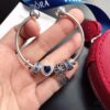 692fe4a699f2d84055c8c0f5 Pandora ❄️ New Year's Collection Recommended. Proxy Purchase Level Personalized Bracelet 925 Sterling Silver, Imported Eight Hearts and Eight Arrows Rhinestones, Full Weight and Quantity, Handcrafted Setting, Synthetic Cubic Zirconia, Enamel