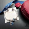 692fe4a699f2d84055c8c0f6 Pandora❄️ New Year's New Arrival Recommendation. Proxy Purchase Level Customizable Bracelet with 925 Sterling Silver, Imported Rhinestones (Eight Hearts and Eight Arrows), Full Weight and Quantity, Handcrafted Setting, Synthetic Cubic Zirconia, Enamel