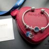 692fe4a799f2d84055c8c0f8 Pandora❄️ New Year's New Arrival Recommendation. Proxy Purchase Level Customizable Bracelet with 925 Sterling Silver, Imported Rhinestones (Eight Hearts and Eight Arrows), Full Weight and Quantity, Handcrafted Setting, Synthetic Cubic Zirconia, Enamel