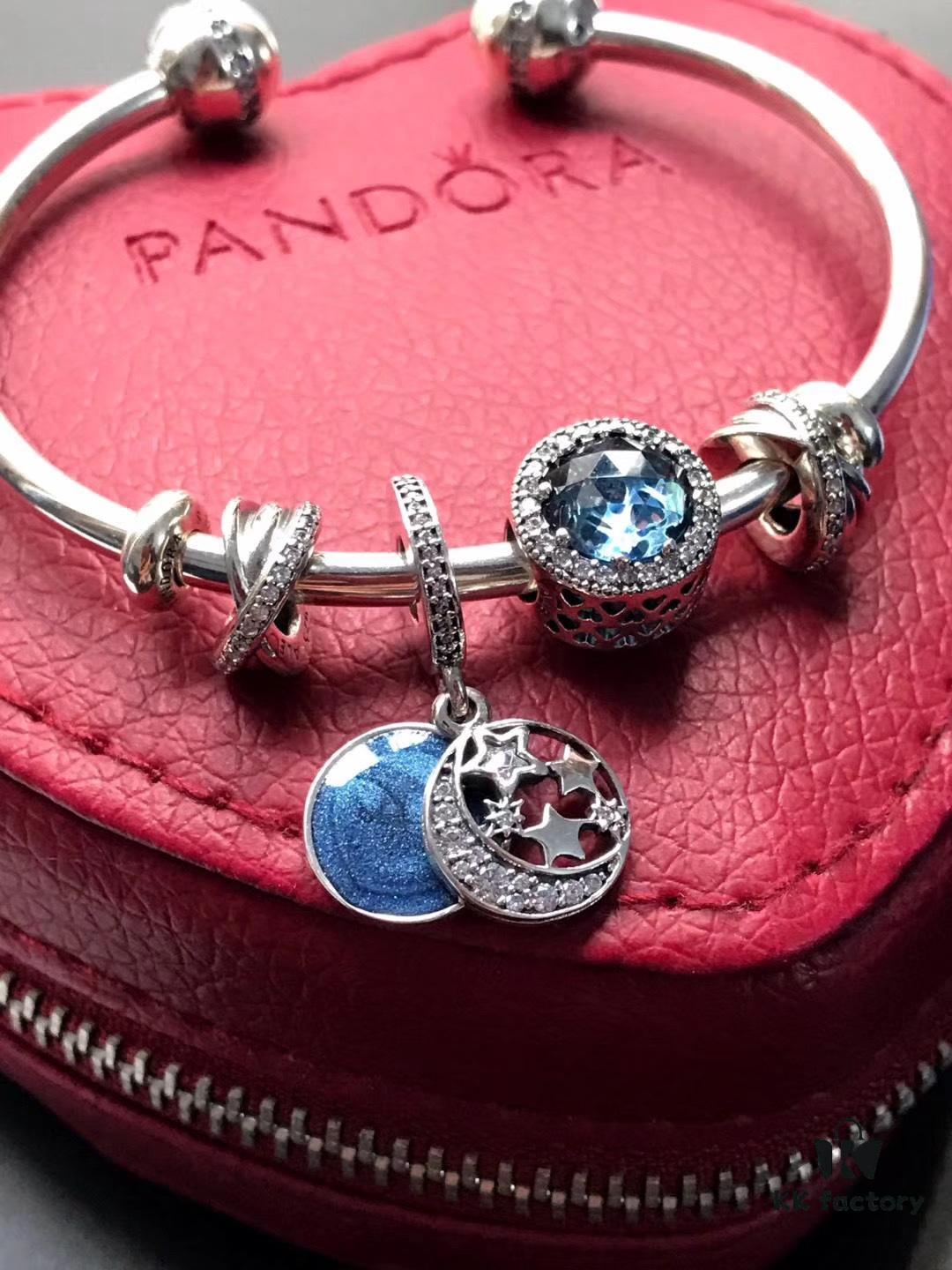 692fe4a899f2d84055c8c0f9 Pandora❄️ New Year's New Arrival Recommendation. Proxy Purchase Level Customizable Bracelet with 925 Sterling Silver, Imported Rhinestones (Eight Hearts and Eight Arrows), Full Weight and Quantity, Handcrafted Setting, Synthetic Cubic Zirconia, Enamel