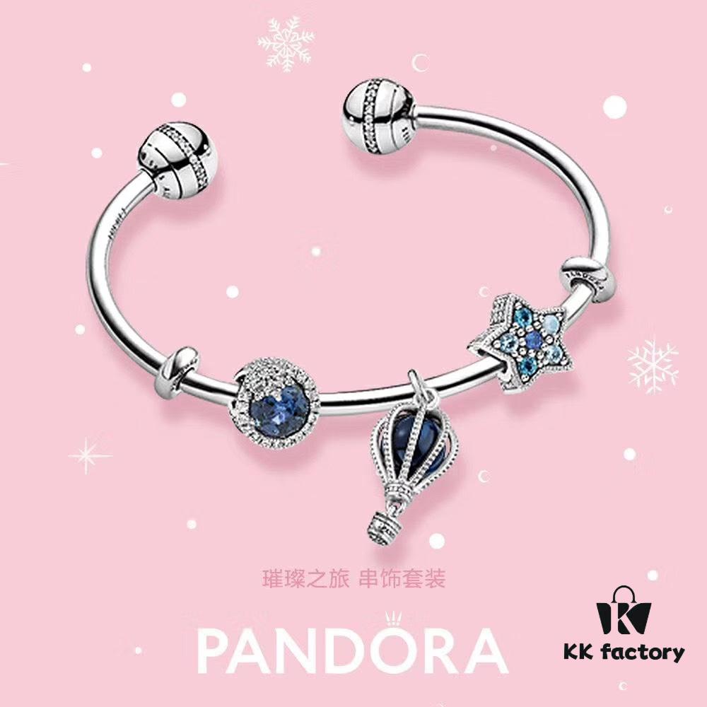 692fe4a899f2d84055c8c0fa Pandora ❄️ New Year's Collection Recommendation | Premium Customizable Bracelet with 925 Sterling Silver, Imported Eight Hearts and Arrows Rhinestones, Enamel Accents