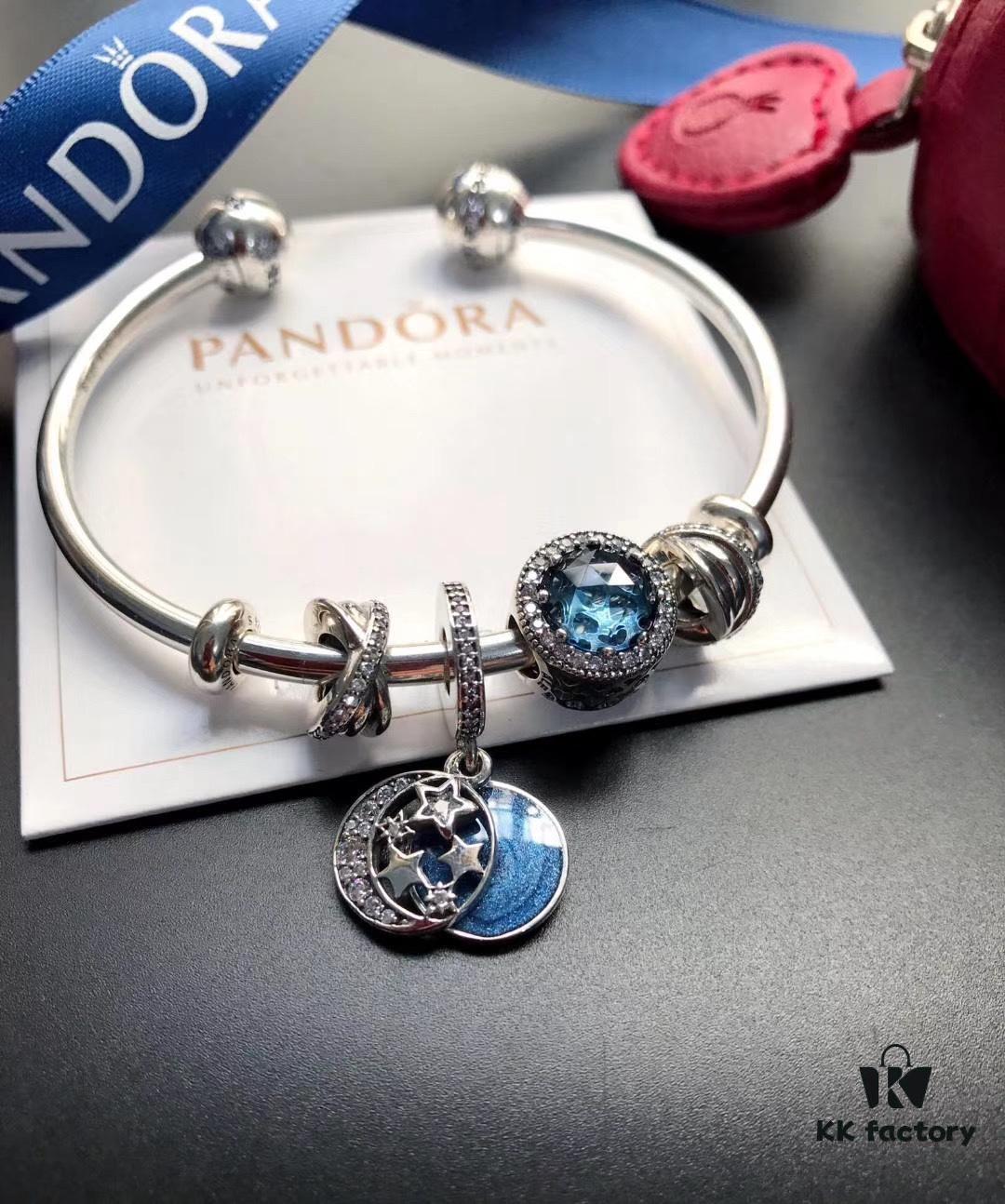 692fe4a999f2d84055c8c0fb Pandora❄️ New Year's New Arrival Recommendation. Proxy Purchase Level Customizable Bracelet with 925 Sterling Silver, Imported Rhinestones (Eight Hearts and Eight Arrows), Full Weight and Quantity, Handcrafted Setting, Synthetic Cubic Zirconia, Enamel