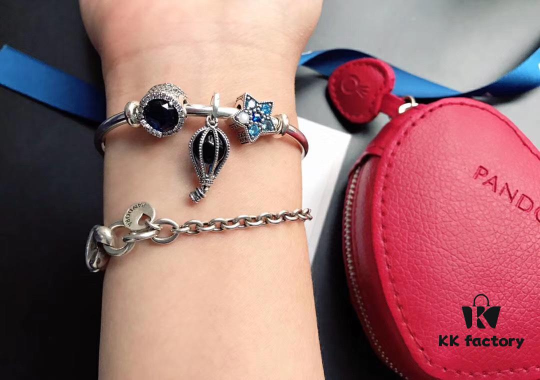 692fe4a999f2d84055c8c0fc Pandora ❄️ New Year's Collection Recommendation | Premium Customizable Bracelet with 925 Sterling Silver, Imported Eight Hearts and Arrows Rhinestones, Enamel Accents