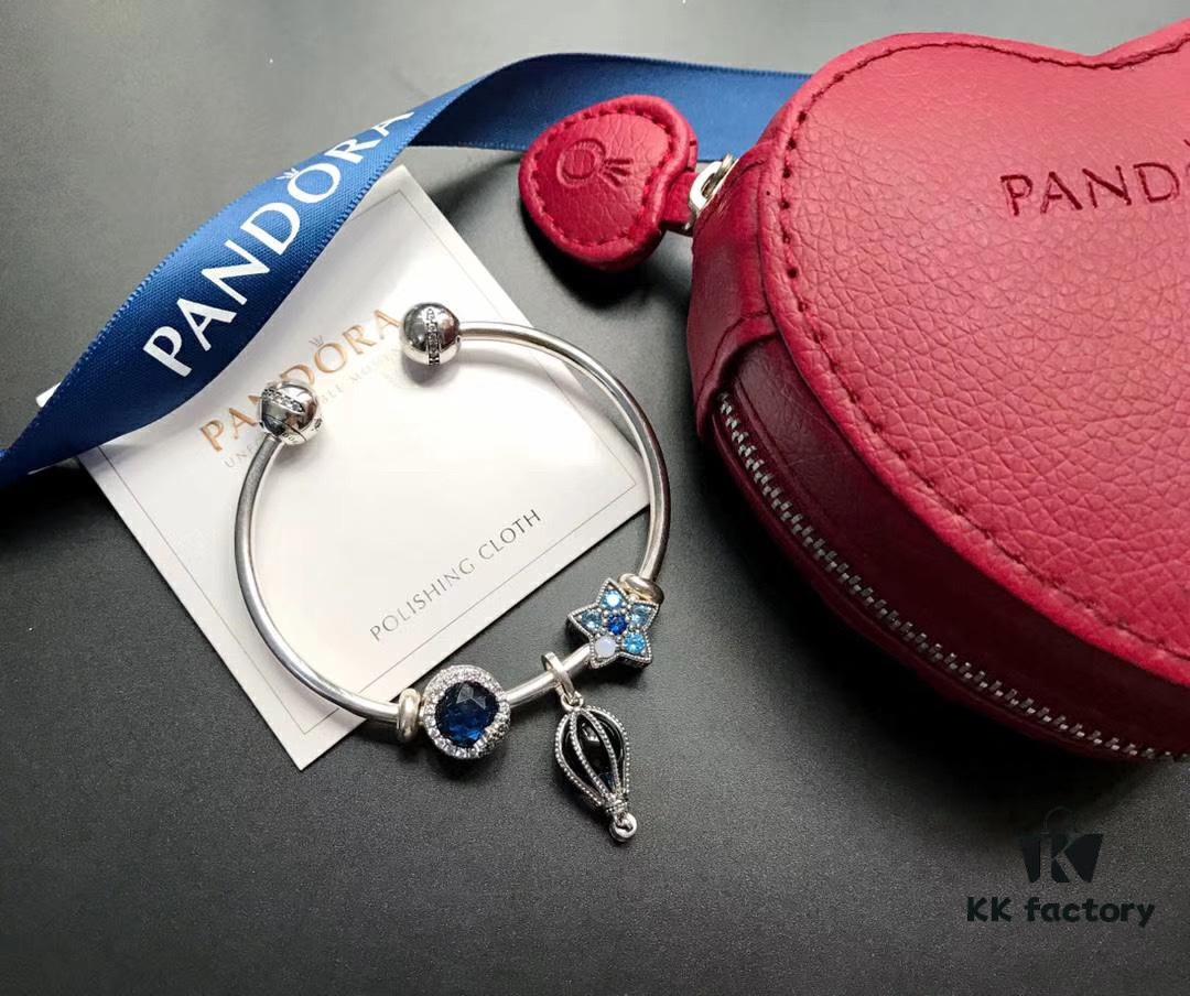 692fe4aa99f2d84055c8c0fd Pandora ❄️ New Year's Collection Recommendation | Premium Customizable Bracelet with 925 Sterling Silver, Imported Eight Hearts and Arrows Rhinestones, Enamel Accents