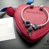 692fe4aa99f2d84055c8c0fe Pandora ❄️ New Year's Collection Recommendation | Premium Customizable Bracelet with 925 Sterling Silver, Imported Eight Hearts and Arrows Rhinestones, Enamel Accents
