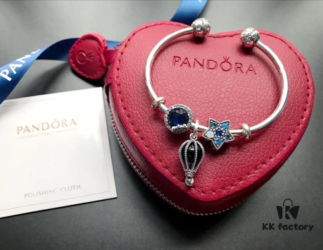 692fe4aa99f2d84055c8c0fe Pandora ❄️ New Year's Collection Recommendation | Premium Customizable Bracelet with 925 Sterling Silver, Imported Eight Hearts and Arrows Rhinestones, Enamel Accents