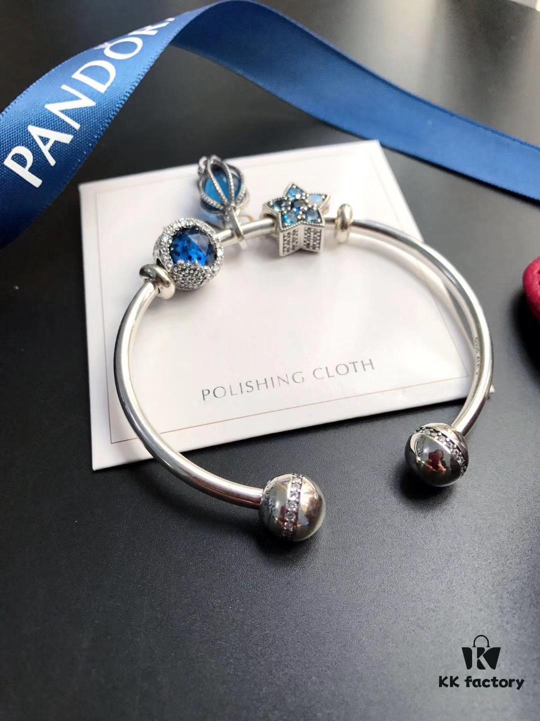 692fe4ab99f2d84055c8c0ff Pandora ❄️ New Year's Collection Recommendation | Premium Customizable Bracelet with 925 Sterling Silver, Imported Eight Hearts and Arrows Rhinestones, Enamel Accents