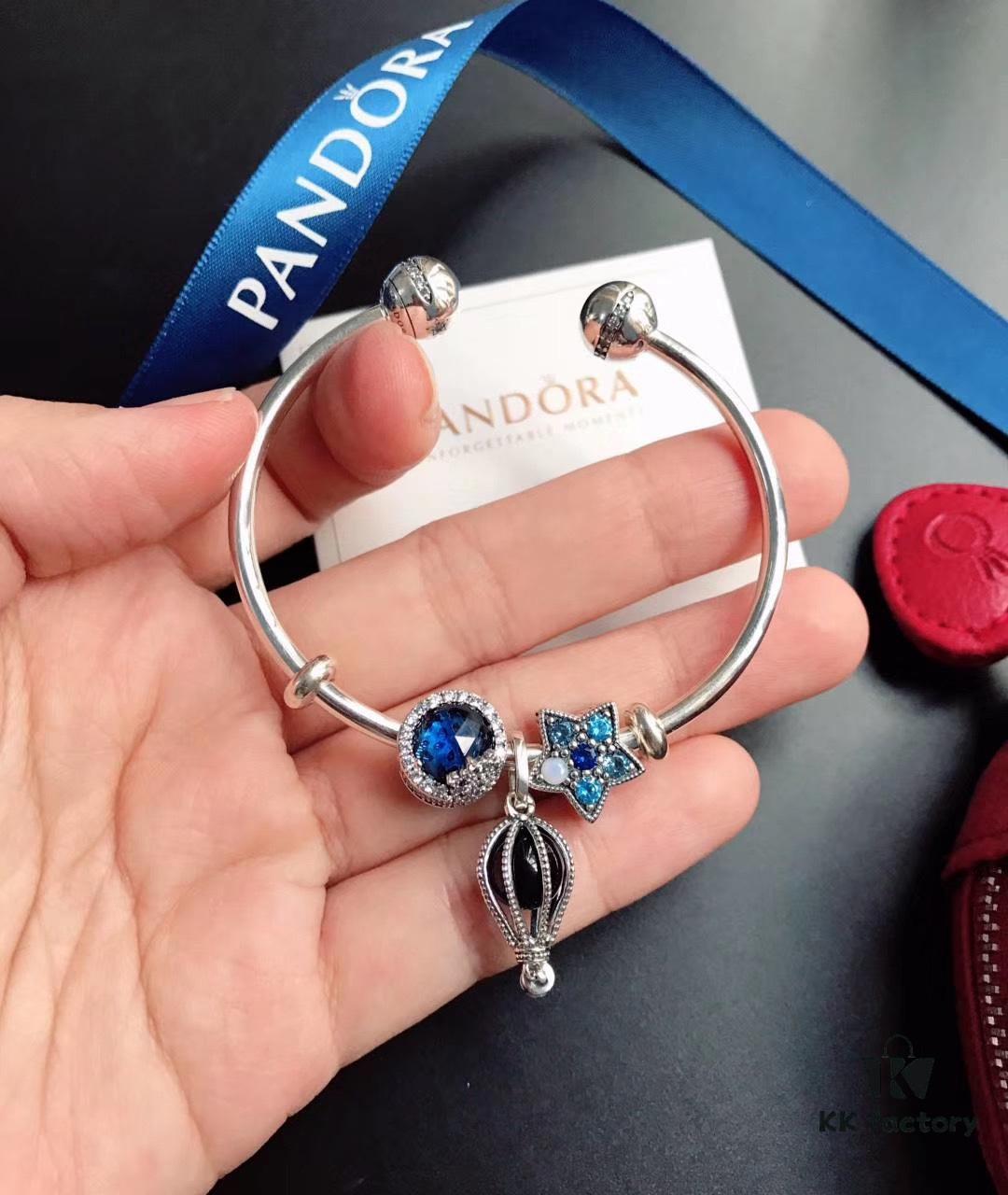 692fe4ac99f2d84055c8c100 Pandora ❄️ New Year's Collection Recommendation | Premium Customizable Bracelet with 925 Sterling Silver, Imported Eight Hearts and Arrows Rhinestones, Enamel Accents