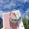 692fe4af99f2d84055c8c107 Pandora Night Glow Mint Dreamcatcher New Arrival! Crafted with authentic boutique materials, perfectly replicated to match retail quality. Features glow-in-the-dark mint glass beads, fully diamond-paved daisy flower spacers, lucky coin charm, daisy enamel separators, paired with a meaningful dreamcatcher pendant. Made in S925 silver and comes with official boutique packaging!