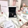 692fe4b099f2d84055c8c10a New Arrival Pandora Style Christmas Double Charm with Engraved Santa, Reindeer, Love Peace Joy Design