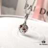 692fe4b199f2d84055c8c10b New Arrival Pandora Style Christmas Double Charm with Engraved Santa, Reindeer, Love Peace Joy Design