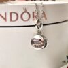 692fe4b199f2d84055c8c10d New Arrival Pandora Style Christmas Double Charm with Engraved Santa, Reindeer, Love Peace Joy Design