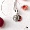 692fe4b299f2d84055c8c10e New Arrival Pandora Style Christmas Double Charm with Engraved Santa, Reindeer, Love Peace Joy Design